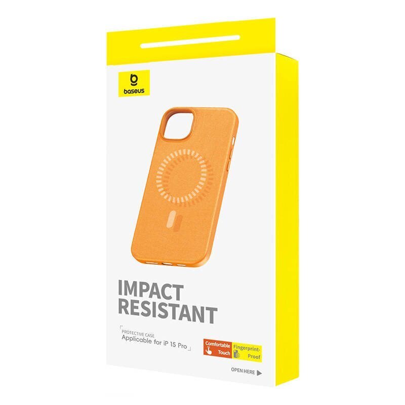 Baseus Fauxther Phone Case hinta ja tiedot | Puhelimen kuoret ja kotelot | hobbyhall.fi