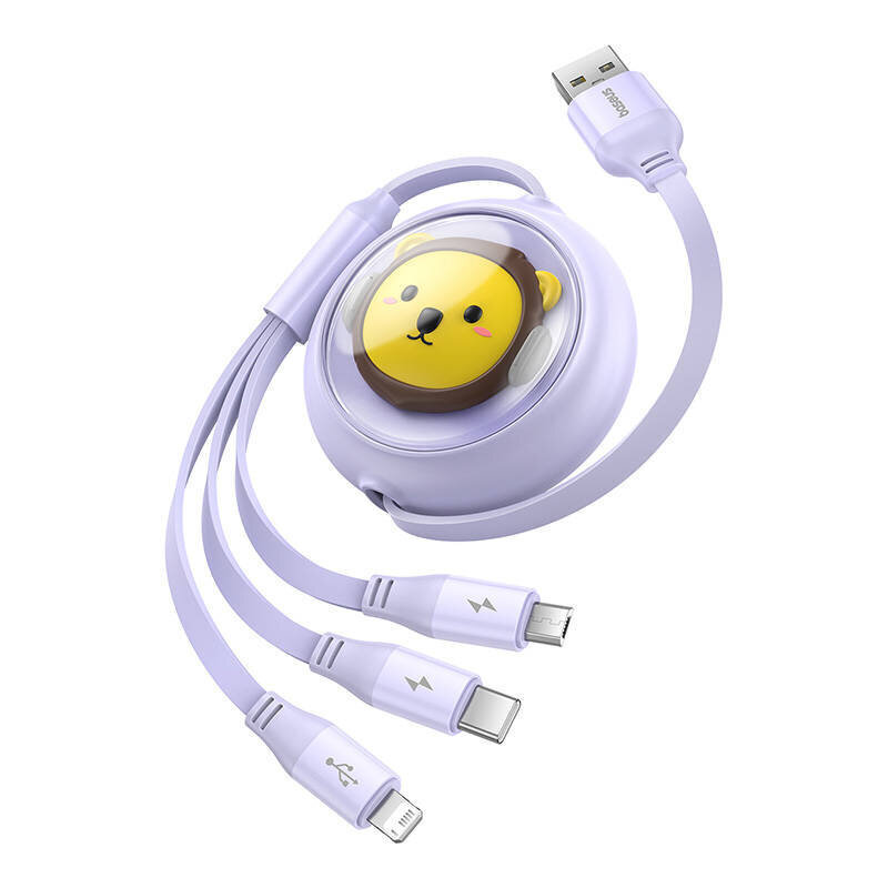 Baseus USB to USB-C, USB-M hinta ja tiedot | Puhelinkaapelit | hobbyhall.fi