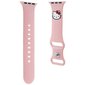 Hello Kitty HKAWMSCHBLP Apple Watch 38|40|41mm pink hinta ja tiedot | Älykellojen ja aktiivisuusrannekkeiden lisätarvikkeet | hobbyhall.fi