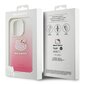 Hello Kitty Asia iPhone 15 Pro 6.1 vaaleanpunainen hardcase IML Gradientti Electrop Kitty asia Head varten hinta ja tiedot | Puhelimen kuoret ja kotelot | hobbyhall.fi