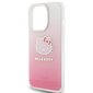 Hello Kitty Asia iPhone 15 Pro 6.1 vaaleanpunainen hardcase IML Gradientti Electrop Kitty asia Head varten hinta ja tiedot | Puhelimen kuoret ja kotelot | hobbyhall.fi