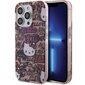 Hello Kitty Kotelo iPhone 15 Pro 6.1 vaaleanpunainen hardcase IML Tunnisteet Graffiti hinta ja tiedot | Puhelimen kuoret ja kotelot | hobbyhall.fi