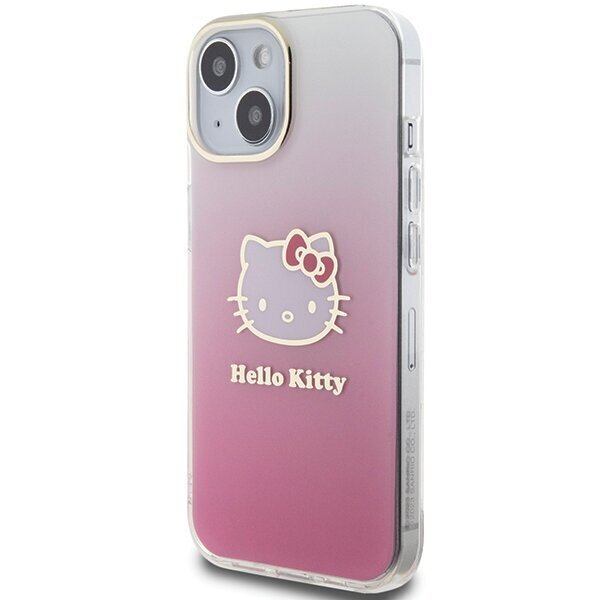 Hello Kitty dėklas skirtas Apple iPhone 15 hinta ja tiedot | Puhelimen kuoret ja kotelot | hobbyhall.fi