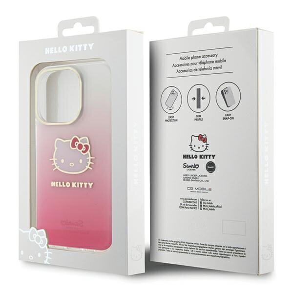 Hello Kitty Suojakotelo mallille Apple iPhone 14 Pro Max hinta ja tiedot | Puhelimen kuoret ja kotelot | hobbyhall.fi