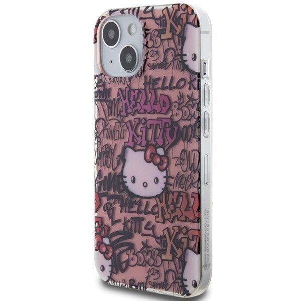Hello Kitty suojakotelo mallille Apple iPhone 15 hinta ja tiedot | Puhelimen kuoret ja kotelot | hobbyhall.fi