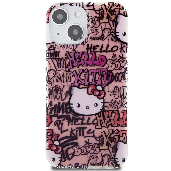 Hello Kitty suojakotelo mallille Apple iPhone 15 hinta ja tiedot | Puhelimen kuoret ja kotelot | hobbyhall.fi