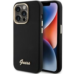 Guess GUHCP15LSMBSLK iPhone 15 Pro 6.1" hinta ja tiedot | Puhelimen kuoret ja kotelot | hobbyhall.fi