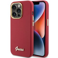 Guess GUHCP15LSMBSLM iPhone 15 Pro 6.1" hinta ja tiedot | Puhelimen kuoret ja kotelot | hobbyhall.fi