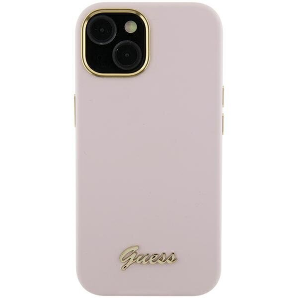 Guess GUHCP15LSMBSLP iPhone 15 Pro 6.1" hinta ja tiedot | Puhelimen kuoret ja kotelot | hobbyhall.fi