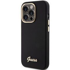 Guess GUHCP15XSMBSLK iPhone 15 Pro Max hinta ja tiedot | Puhelimen kuoret ja kotelot | hobbyhall.fi