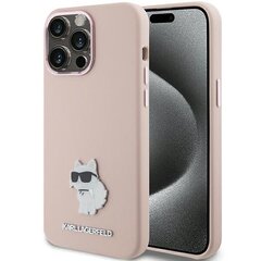 Karl Lagerfeld iPhone 15 Pro hinta ja tiedot | Puhelimen kuoret ja kotelot | hobbyhall.fi