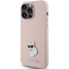 Karl Lagerfeld iPhone 15 Pro hinta ja tiedot | Puhelimen kuoret ja kotelot | hobbyhall.fi