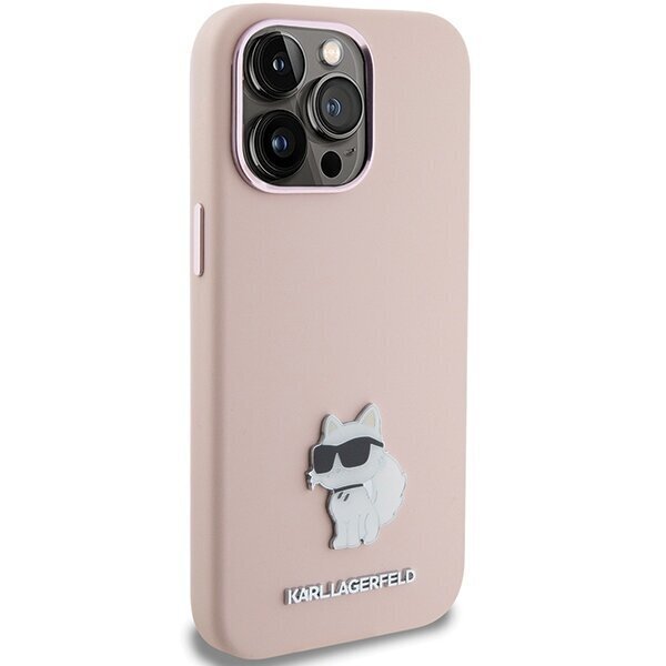Karl Lagerfeld iPhone 15 Pro hinta ja tiedot | Puhelimen kuoret ja kotelot | hobbyhall.fi