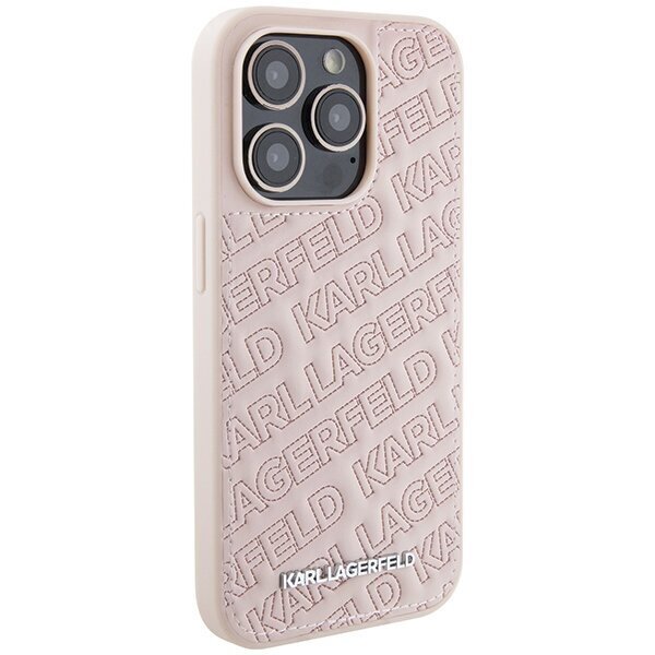 Karl Lagerfeld iPhone 15 Pro Max hinta ja tiedot | Puhelimen kuoret ja kotelot | hobbyhall.fi
