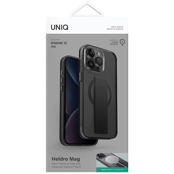 Uniq iPhone 15 Pro hinta ja tiedot | Puhelimen kuoret ja kotelot | hobbyhall.fi