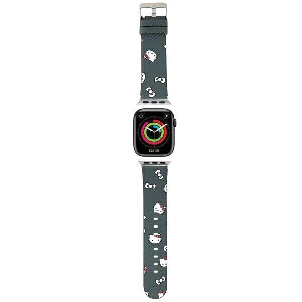 Apple Watch Hello Kitty 38/40/41mm black hinta ja tiedot | Älykellojen ja aktiivisuusrannekkeiden lisätarvikkeet | hobbyhall.fi