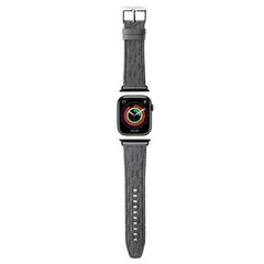 Apple Watch 42|/44/45/49mm, silver hinta ja tiedot | Karl Lagerfeld Älykellot ja aktiivisuusrannekkeet | hobbyhall.fi