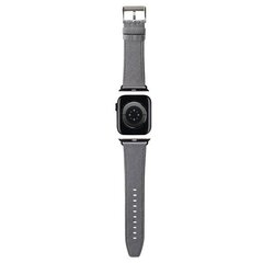 Apple Watch 42|/44/45/49mm, silver hinta ja tiedot | Karl Lagerfeld Älykellot ja aktiivisuusrannekkeet | hobbyhall.fi