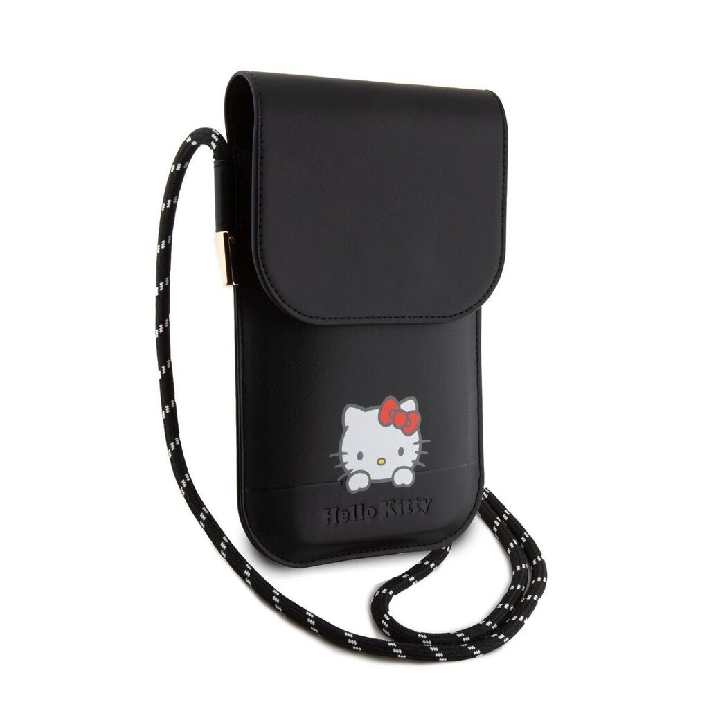 Hello Kitty PU Daydreaming Logo Leather Wallet Phone Bag hinta ja tiedot | Puhelimen kuoret ja kotelot | hobbyhall.fi