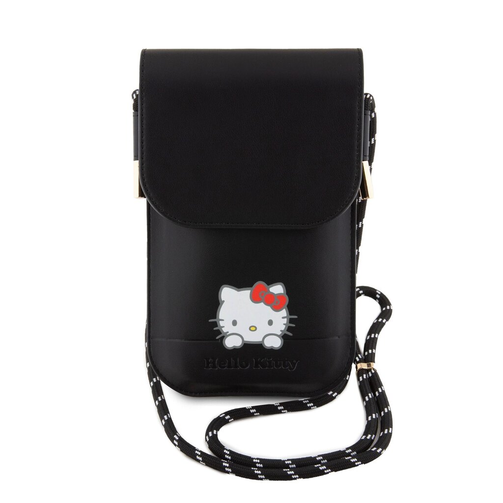 Hello Kitty PU Daydreaming Logo Leather Wallet Phone Bag hinta ja tiedot | Puhelimen kuoret ja kotelot | hobbyhall.fi