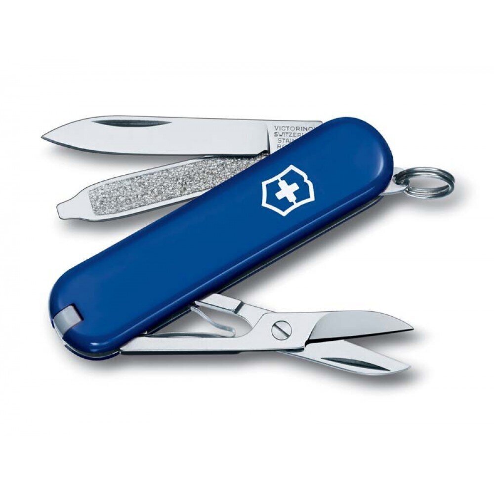 VICTORINOX CLASSIC SD AVAIMENPERÄN MUOTOINEN TASKUVEITSI hinta ja tiedot | Monitoimityökalut ja veitset retkeilyyn | hobbyhall.fi