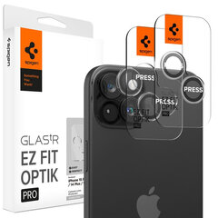 Spigen Glas.tR EZ Fit Optik Pro Camera Cover hinta ja tiedot | Näytönsuojakalvot ja -lasit | hobbyhall.fi