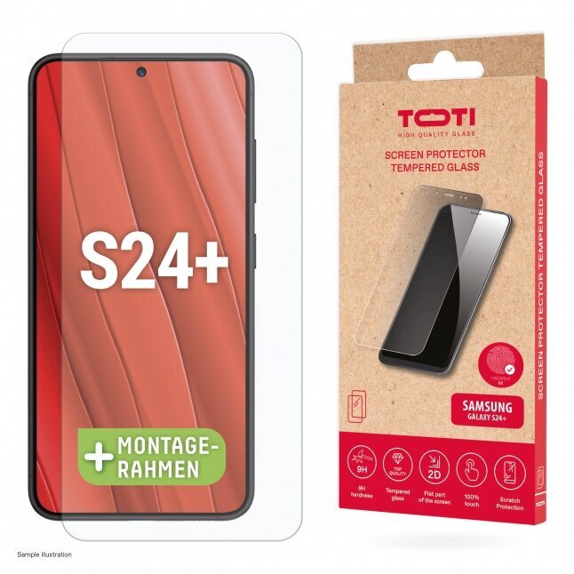 Toti Samsung Galaxy S24 Plus hinta ja tiedot | Näytönsuojakalvot ja -lasit | hobbyhall.fi