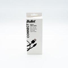 Bullet Connect micro USB hinta ja tiedot | Puhelinkaapelit | hobbyhall.fi