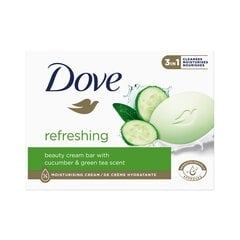 Käsisaippua Dove Refreshing, 12 x 90g hinta ja tiedot | Saippuat | hobbyhall.fi