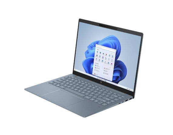 HP Pavilion Plus 14-ey0001nn AMD Ryzen 7-7840U, RAM 16 GB, 512 GB SSD, AMD Radeon 780M, Windows 11 Home, Moonlight Blue hinta ja tiedot | Kannettavat tietokoneet | hobbyhall.fi