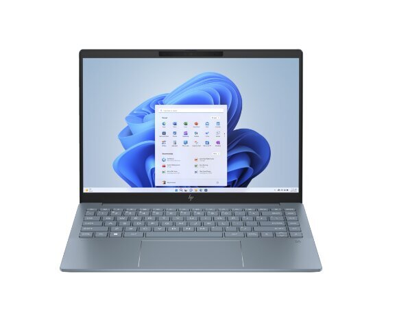 HP Pavilion Plus 14-ey0001nn AMD Ryzen 7-7840U, RAM 16 GB, 512 GB SSD, AMD Radeon 780M, Windows 11 Home, Moonlight Blue hinta ja tiedot | Kannettavat tietokoneet | hobbyhall.fi