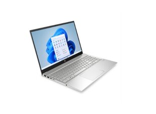 HP Pavilion 15-eh3006ny AMD Ryzen 5-7530U, RAM 16 GB, 512 GB SSD, AMD Radeon Graphics, Windows 11 Home, Silver hinta ja tiedot | Kannettavat tietokoneet | hobbyhall.fi