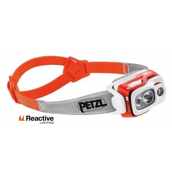 Ajovalaisin Petzl Swift RL, 900 lm hinta ja tiedot | Retkilamput | hobbyhall.fi