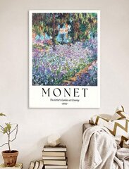 Monet maalauksen jäljennös kankaalle, 20cmx30cm hinta ja tiedot | Taulut | hobbyhall.fi