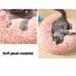LIVMAN H-33 pyöreä donitsi designsänky/tyyny lemmikeille (kissat ja koirat) enintään 5kg hinta ja tiedot | Pedit ja pesät | hobbyhall.fi