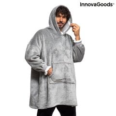 Suurikokoinen Hihallinen Hupparihuopa Fleece-vuorilla Swug InnovaGoods hinta ja tiedot | Hauskat puserot | hobbyhall.fi