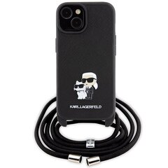 CG Mobile Karl Lagerfeld Case KLHCP15MSAKCPSK hinta ja tiedot | Puhelimen kuoret ja kotelot | hobbyhall.fi