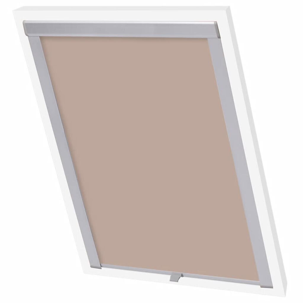 vidaXL Pimentävä rullaverho beige C04 hinta ja tiedot | Rullaverhot | hobbyhall.fi