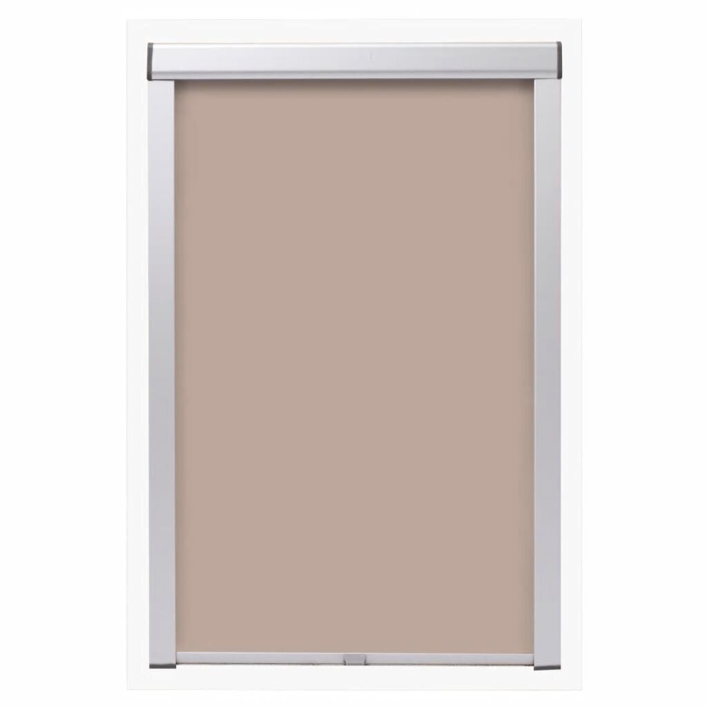 vidaXL Pimentävä rullaverho beige C04 hinta ja tiedot | Rullaverhot | hobbyhall.fi