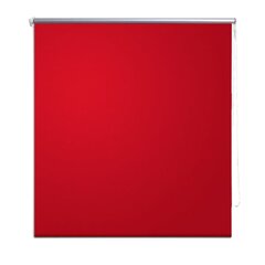 Pimentävä rullaverho 120 x 230 cm Punainen hinta ja tiedot | Kaihtimet | hobbyhall.fi