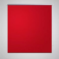 Pimentävä rullaverho 120 x 230 cm Punainen hinta ja tiedot | Kaihtimet | hobbyhall.fi