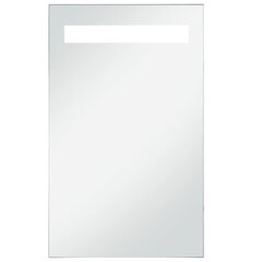 vidaXL Kylpyhuoneen LED-seinäpeili 60x100 cm hinta ja tiedot | Peilit | hobbyhall.fi