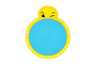 Ilmatäytteinen lastenallas Bestway Emoji, keltainen. hinta ja tiedot | Uima-altaat | hobbyhall.fi