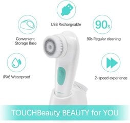 TOUCHBeauty sähköhierontalaite, FACEYM-1785FBA hinta ja tiedot | Kasvojen puhdistus- ja hierontalaitteet | hobbyhall.fi