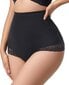 Blitshape Shapewear Tasaiset vatsahousut Mustat hinta ja tiedot | Muotoilevat alusvaatteet | hobbyhall.fi