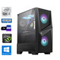 MOONPOINT GAMING i5-11400 32GB 1TB SSD RTX3060 WIN10Pro hinta ja tiedot | Pöytätietokoneet | hobbyhall.fi