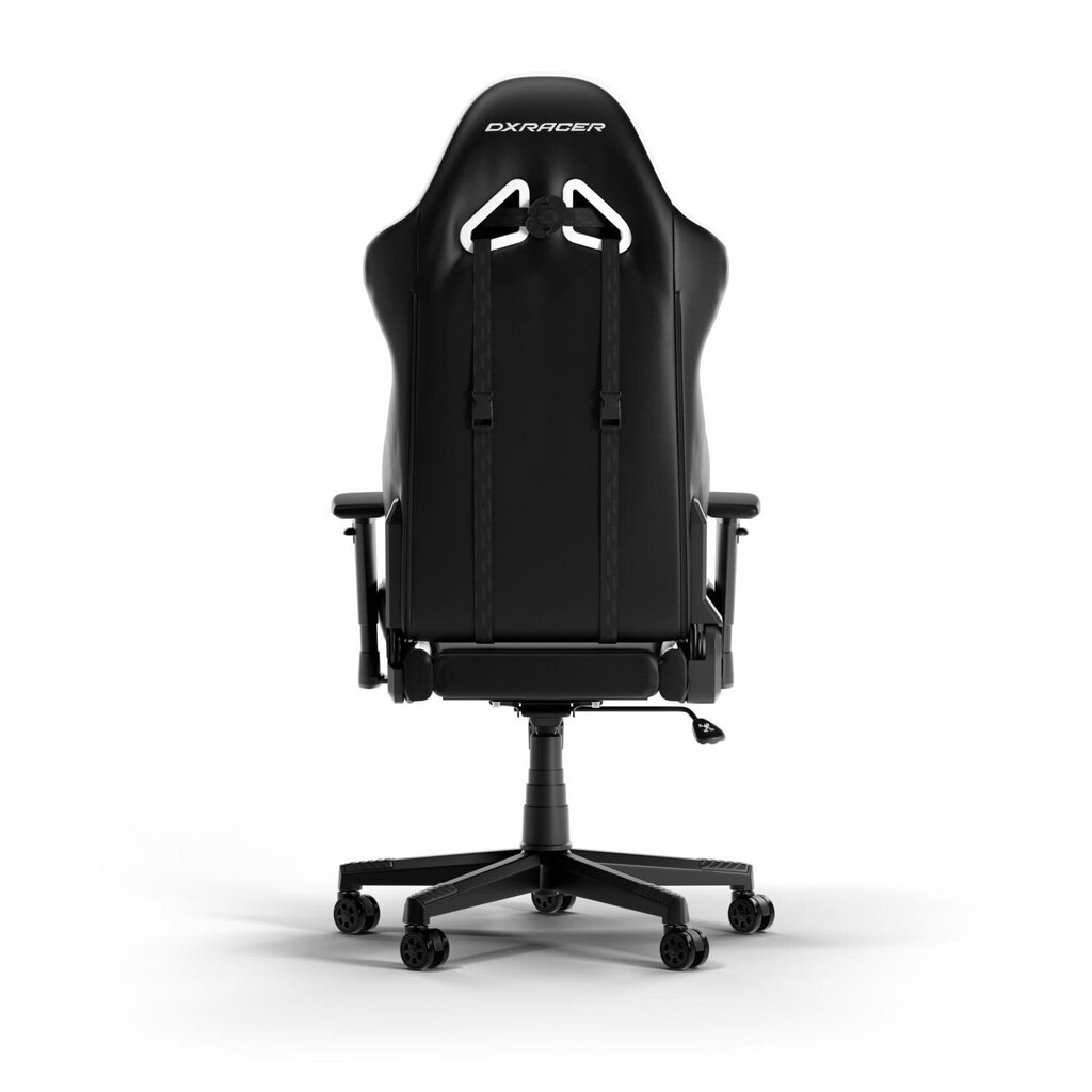 Pelituoli DXRACER Gladiator Series L , musta ja valkoinen hinta ja tiedot | Toimistotuolit | hobbyhall.fi