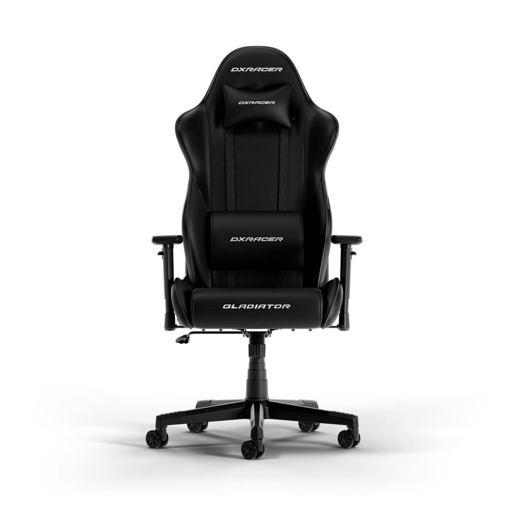 Pelituoli DXRACER Gladiator Series L N23, musta hinta ja tiedot | Toimistotuolit | hobbyhall.fi