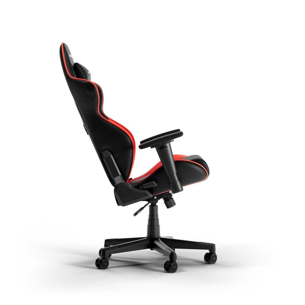 Pelituoli DXRACER Gladiator Series L N23, musta ja punainen hinta ja tiedot | Toimistotuolit | hobbyhall.fi