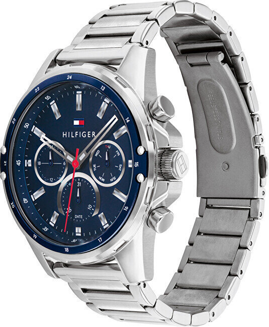 Tommy Hilfiger miesten rannekello hinta ja tiedot | Miesten kellot | hobbyhall.fi